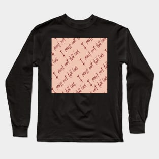 Tell Lies Long Sleeve T-Shirt